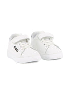 Scarpe per bambino Boss Kids bianche con strappo - Rubino Kids