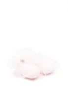 Scarpe primi passi per neonata Monnalisa rosa con fiocco - Rubino Kids