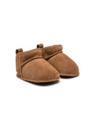 Scarpe primi passi per neonati UGG Kids beige Classic Ultra Mini - Rubino Kids