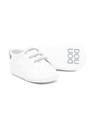 Scarpe primi passi per neonato Douuod Kids bianco in pelle - Rubino Kids