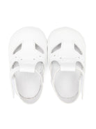 Scarpe primi passi per neonato Douuod Kids bianco in pelle - Rubino Kids