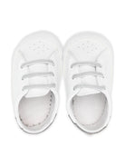 Scarpe primi passi per neonato Douuod Kids bianco in pelle - Rubino Kids