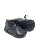 Scarpe primi passi per neonato Tartine Et Chocolat blu con punta tonda - Rubino Kids