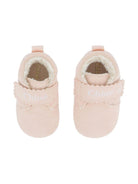Scarpine per neonata Chloé Kids rosa con borso a smerlo - Rubino Kids