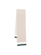 Sciarpa per bambino Emporio Armani Kids beige con pannelli a coste - Rubino Kids