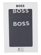 Set 2 boxer Boss Kids blu con stampa - Rubino Kids