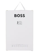 Set 2 boxer Boss Kids blu con stampa - Rubino Kids