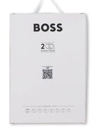 Set 2 boxer Boss Kids neri con stampa - Rubino Kids