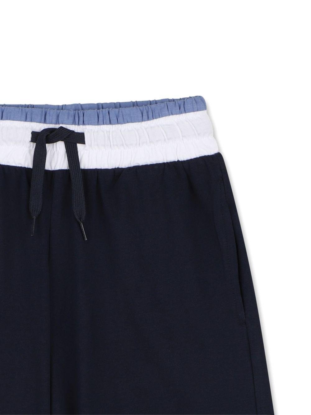 Set 2 pezzi Boss Kids multicolore con dettaglio logo - Rubino Kids