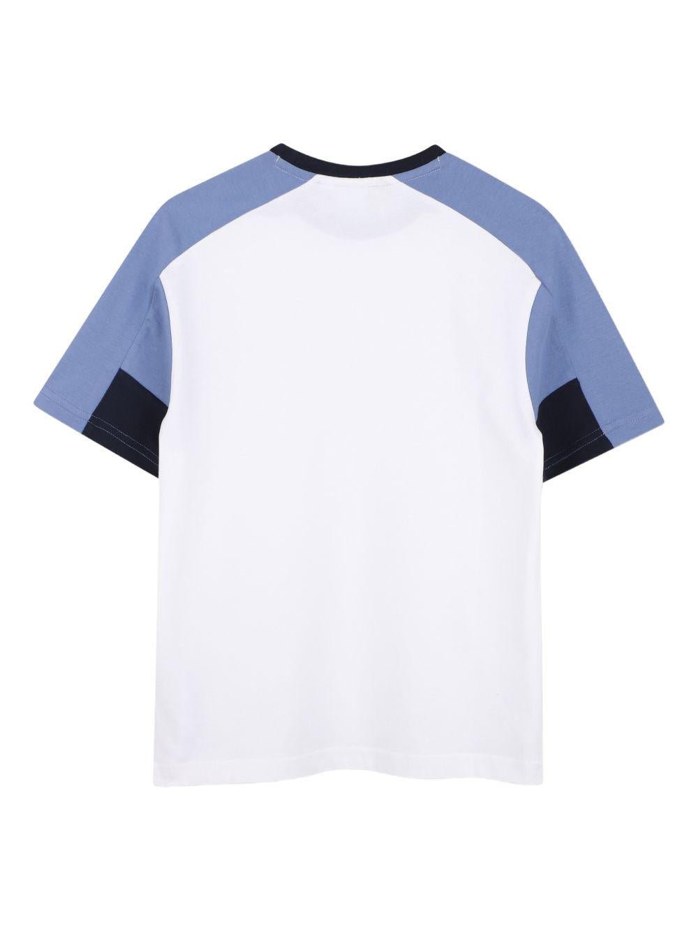 Set 2 pezzi Boss Kids multicolore con dettaglio logo - Rubino Kids