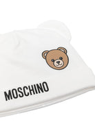Set 2 pezzi Moschino Kids bianchi con stampa Teddy Bear - Rubino Kids