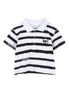 Set 2 pezzi per bambino Karl lagerfeld Kids con applicazione con logo - Rubino Kids