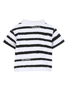 Set 2 pezzi per bambino Karl lagerfeld Kids con applicazione con logo - Rubino Kids