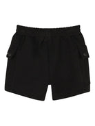 Set 2 pezzi per neonata Karl Lagerfeld Kids blu con stampa ikonik karl - Rubino Kids