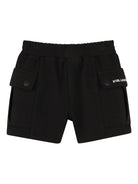 Set 2 pezzi per neonata Karl Lagerfeld Kids blu con stampa ikonik karl - Rubino Kids