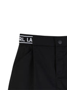 Set 2 pezzi per neonato Karl Lagerfeld Kids bianco con logo - Rubino Kids