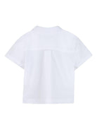 Set 2 pezzi per neonato Karl Lagerfeld Kids bianco con logo - Rubino Kids