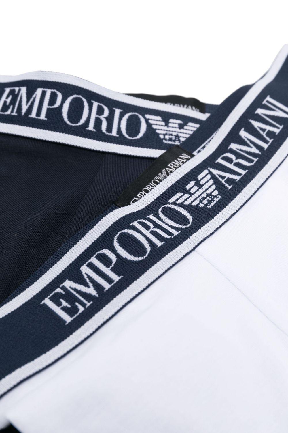 Set Boxer per bambino Emporio Armani Kids multicolor elasticizzato - Rubino Kids