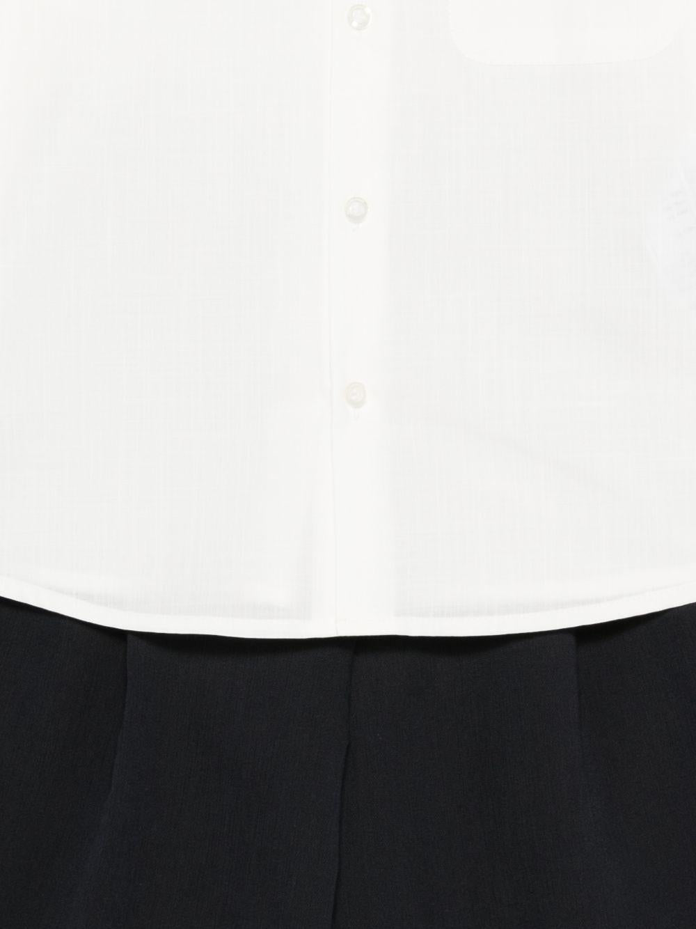 Set camicia e shorts per bambino Emporio Armani Kids multicolore con colletto classico - Rubino Kids