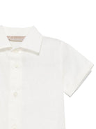 Set con shorts per neonato La Stupenderia bianco a righe - Rubino Kids