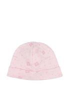 Set coperta e berretto Givenchy Kids rosa con stampa grafica all - over - Rubino Kids