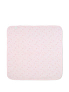 Set coperta e berretto Givenchy Kids rosa con stampa grafica all - over - Rubino Kids
