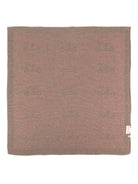 Set coperta e stivaletti per neonato Bobo Choses verde con motivo di auto da corsa - Rubino Kids