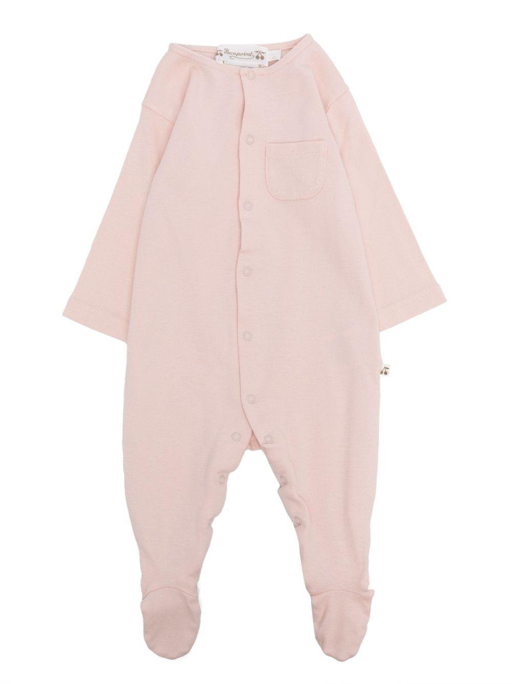 Set di 3 pigiama Cosima per neonata Bonpoint multicolore con scollo rotondo - Rubino Kids