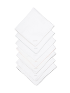 Set di 7 coperte per neonato Bonpoint bianco con dettagli ricamati - Rubino Kids
