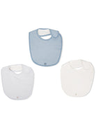 Set di bavaglini per neonato Bonpoint multicolore a chiusura laterale - Rubino Kids