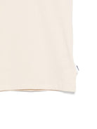 Set di due canottiere per bambina Molo beige con fantasie diverse - Rubino Kids