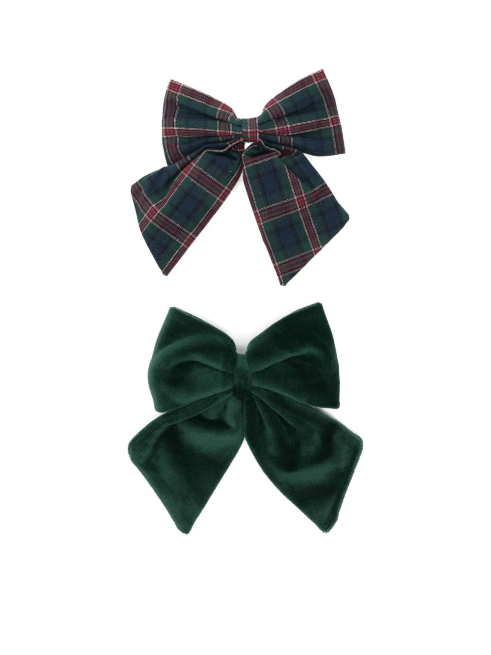 Set di due fermagli per capelli per bambina MIMI & LULA multicolore con chiusura a clip - Rubino Kids