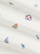 Set di due tutine per neonato Polo Ralph Lauren Kids bianche con stampa Polo Bear - Rubino Kids