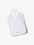 Set di sette bavaglini per neonati Bonpoint bianchi con ricamo giorni della settimana - Rubino Kids