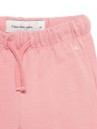 Set di tre tute con stampa per neonata Calvin Klein Kids rosa con chiusura con bottoni - Rubino Kids