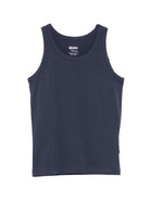 Set due canotte per bambino Molo blu con design dinosauro - Rubino Kids