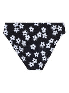 Set due pezzi bikini per bambina The Marc Jacobs Kids nero con stampa fiori - Rubino Kids