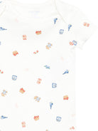 Set due tutine per neonato Polo Ralph Lauren Kids bianche con stampa orsetto - Rubino Kids