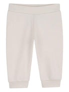 Set felpa e pantaloni per neonato Kenzo Kids blu e bianco con logo - Rubino Kids