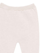 Set maglioncino e pantaloni per neonati Paz Rodriguez beige con dettagli a pois - Rubino Kids