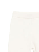 Set maglione e pantaloni per neonata Tartine Et Chocolat bianco con rifiniture a coste - Rubino Kids