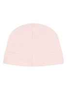 Set per neonata Chloé Kids rosa con logo ricamato - Rubino Kids