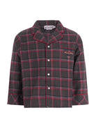 Set pigiama per bambino Bonpoint multicolore con motivo scozzese - Rubino Kids