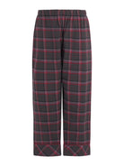 Set pigiama per bambino Bonpoint multicolore con motivo scozzese - Rubino Kids