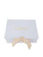 Set regalo per neonata Chloé Kids multicolore con logo ricamato - Rubino Kids