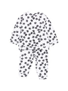 Set t-shirt e pantaloni per neonata The Marc Jacobs Kids bianco con stampa floreale - Rubino Kids