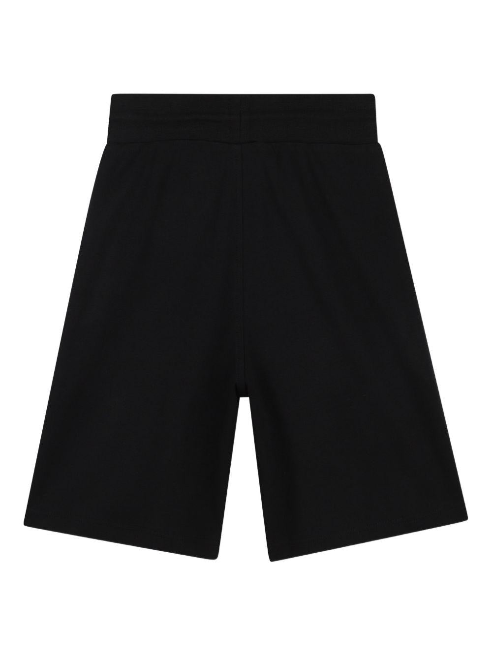 Set t-shirt e shorts per bambino Boss Kids multicolore con logo - Rubino Kids