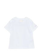 Set t-shirt e tutina per neonata Givenchy Kids rosa con stampa grafica all - over - Rubino Kids