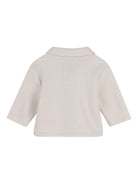 Set t-shirt, giacca e gonna per neonata Michael Kors Kids beige con design svasato - Rubino Kids