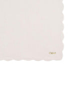 Set trousse da bagno piccola, coperta neonato, tappetino per il cambio per neonata Chloé Kids rosa a fiori - Rubino Kids